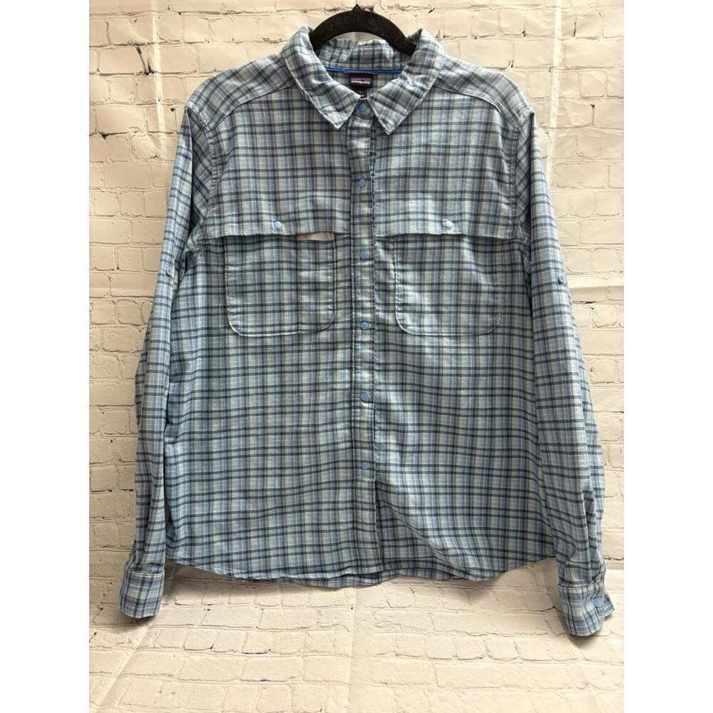 Patagonia Men’s Long Sleeve  Island Hopper  Large
